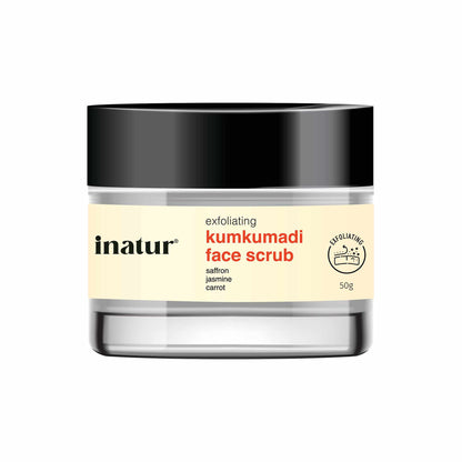 Inatur Kumkumadi Scrub - BUDNE