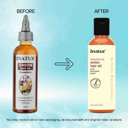 Inatur Onion Hair Oil