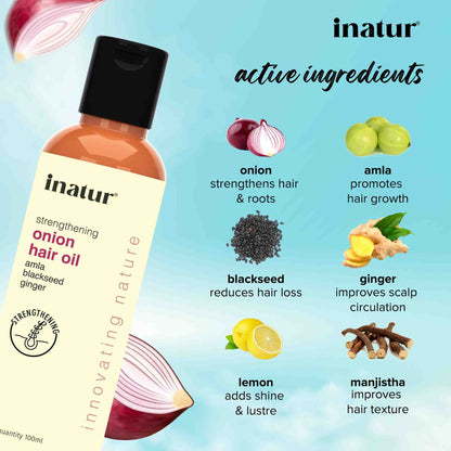 Inatur Onion Hair Oil