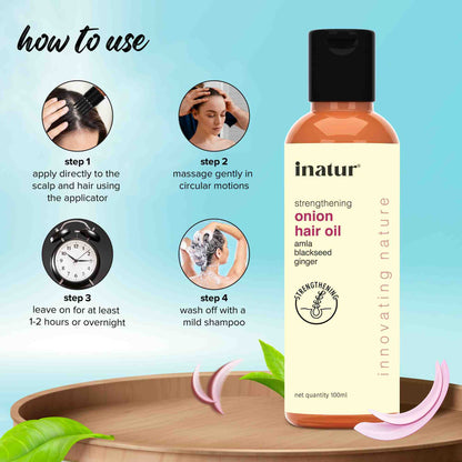 Inatur Onion Hair Oil