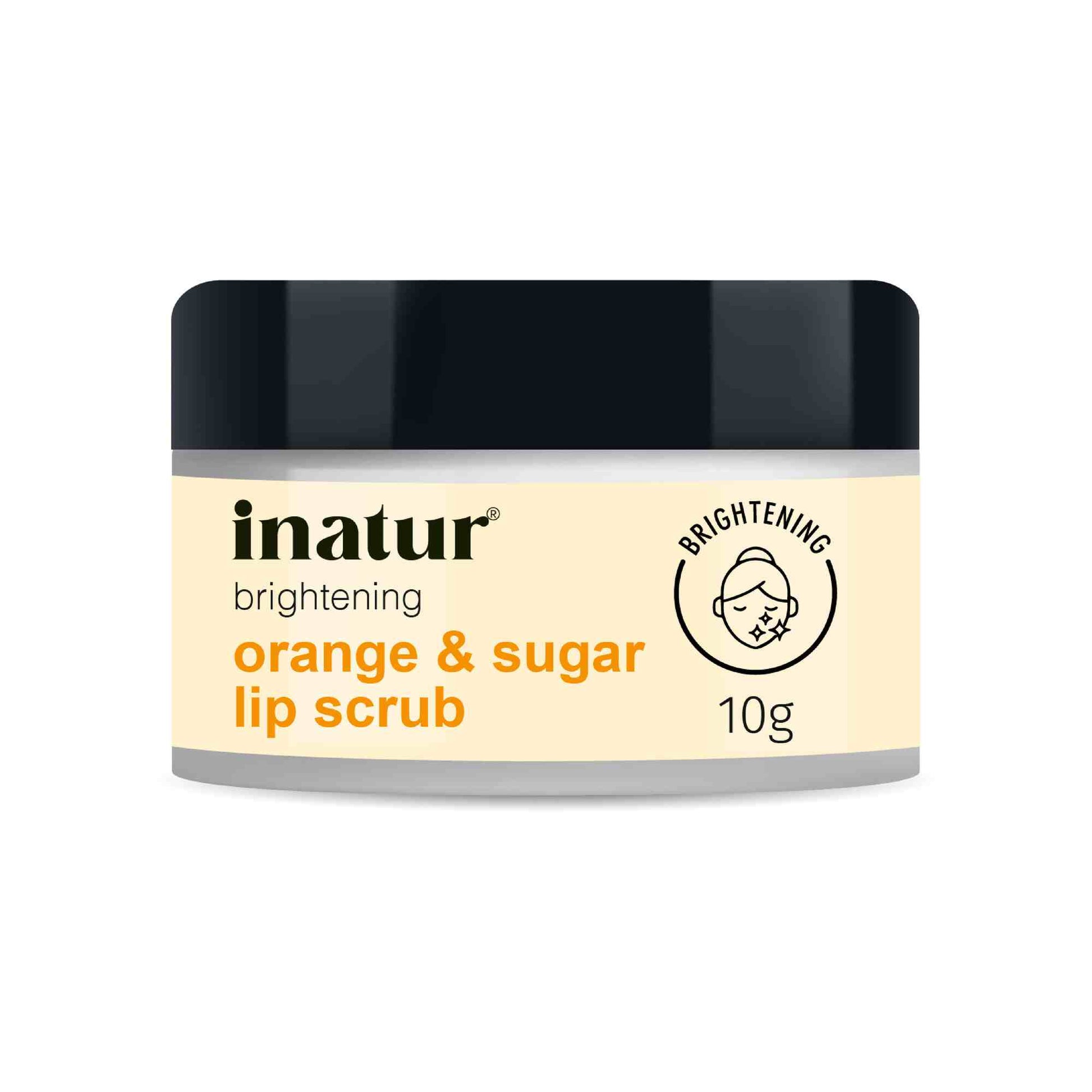 Inatur Orange & Sugar Lip Polish - BUDEN