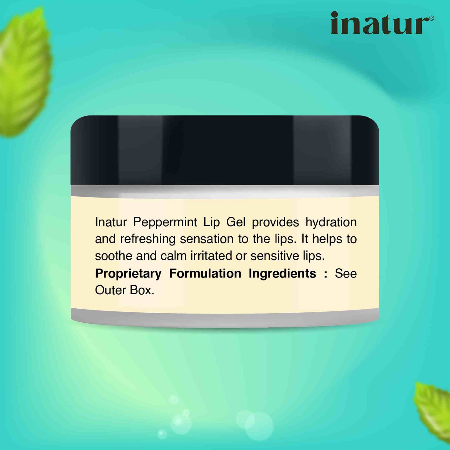 Inatur Peppermint Lip Gel