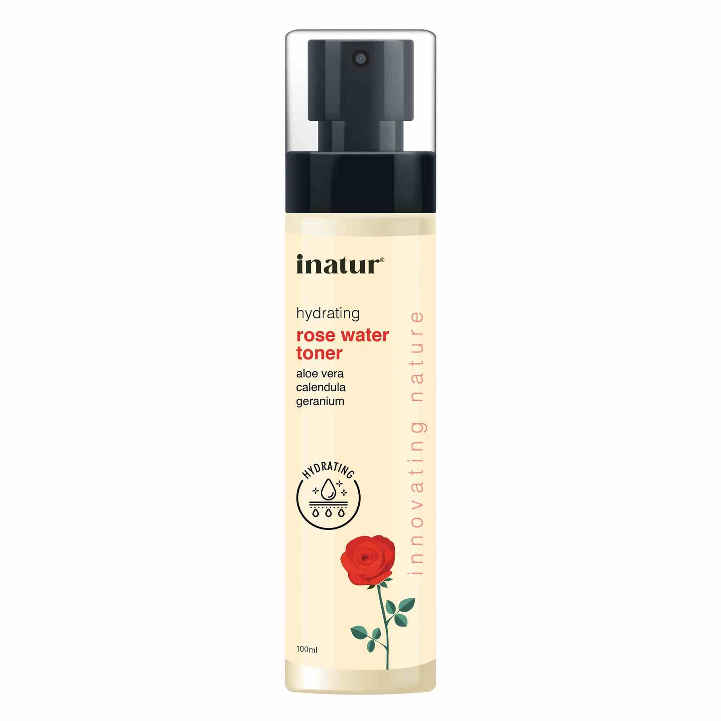 Inatur Rose Hydrosol Floral Water - 100ML