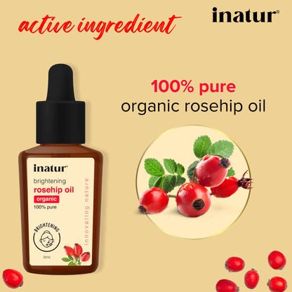 Inatur Natural Rosehip Oil