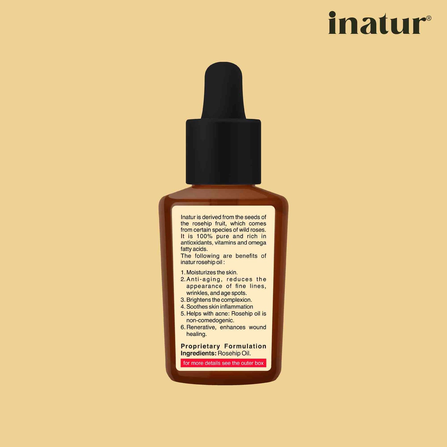 Inatur Natural Rosehip Oil