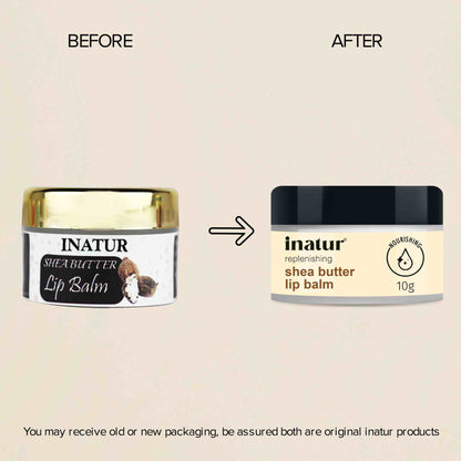 Inatur Shea Butter Lip Balm