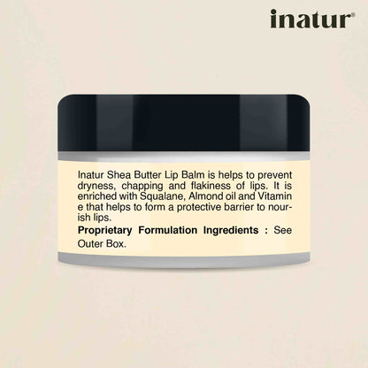 Inatur Shea Butter Lip Balm