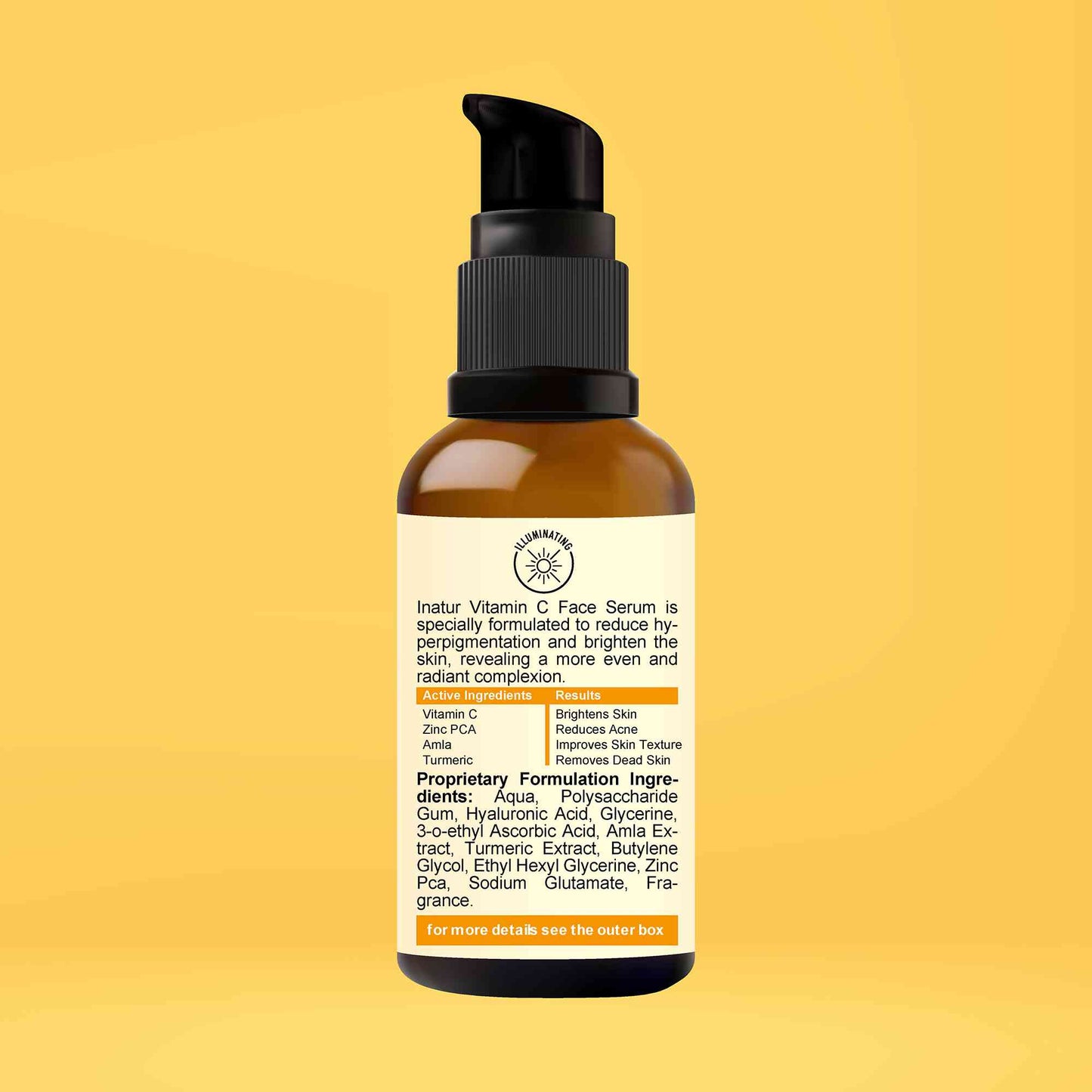 Inatur Vitamin C Face Serum