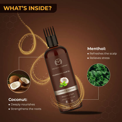 The Man Company Nourishing Hair Oil