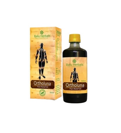 Balu Herbals Ortholuna Oil