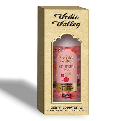 Vedic Valley Sakura Body Wash