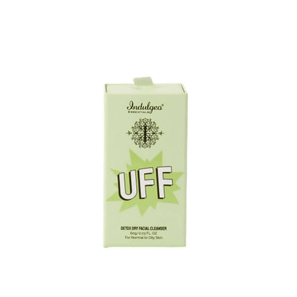 Indulgeo Essentials Uff Detox Dry FacialCleanser