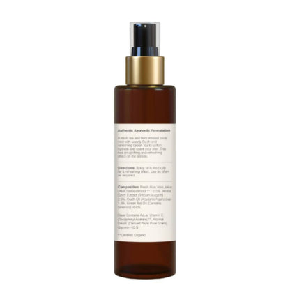 Forest Essentials Body Mist Oudh & Green Tea