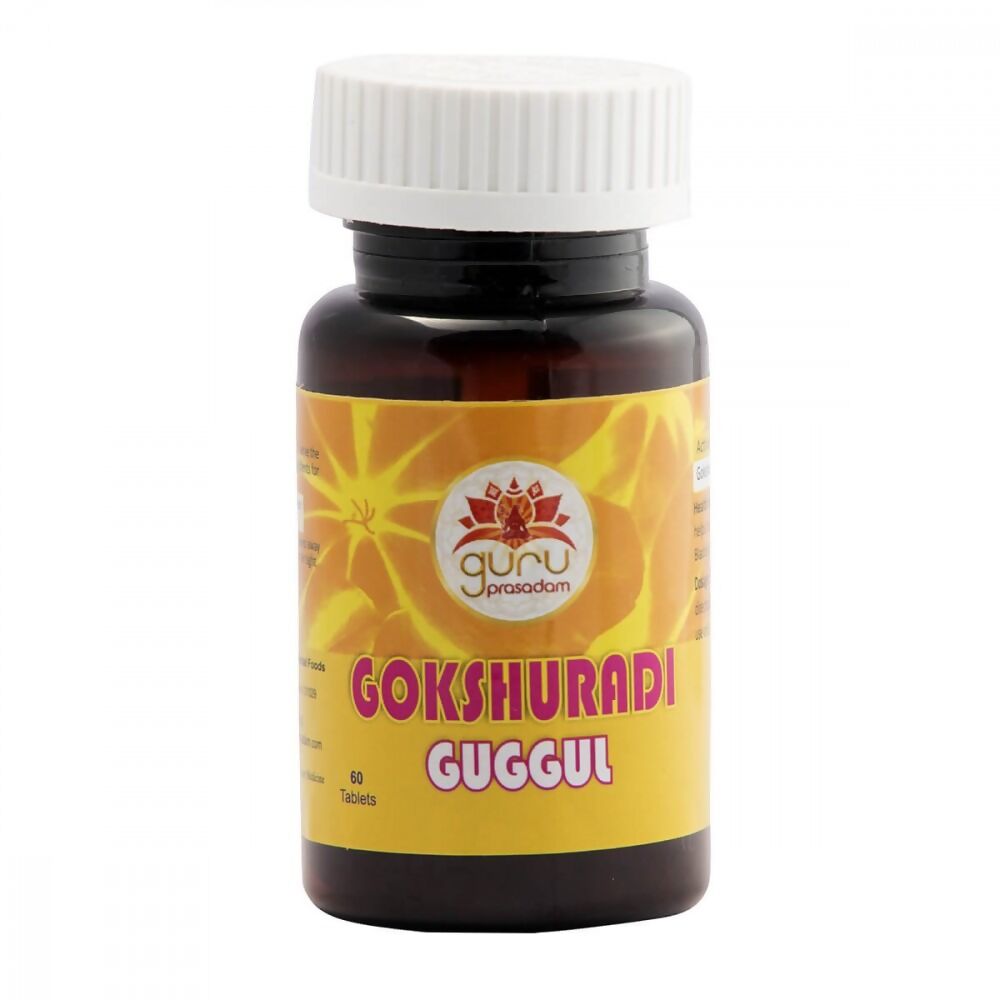 Guru Prasadam Gokshuradi Guggulu