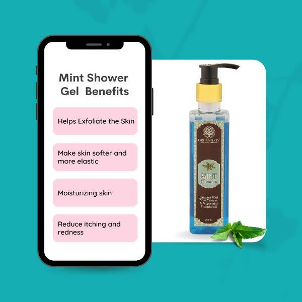 Organicos Mint Shower Gel