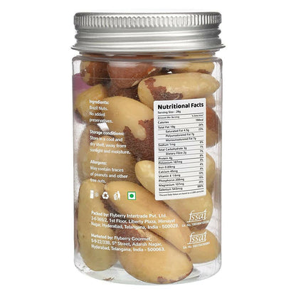 Flyberry Gourmet Premium Brazil Nuts