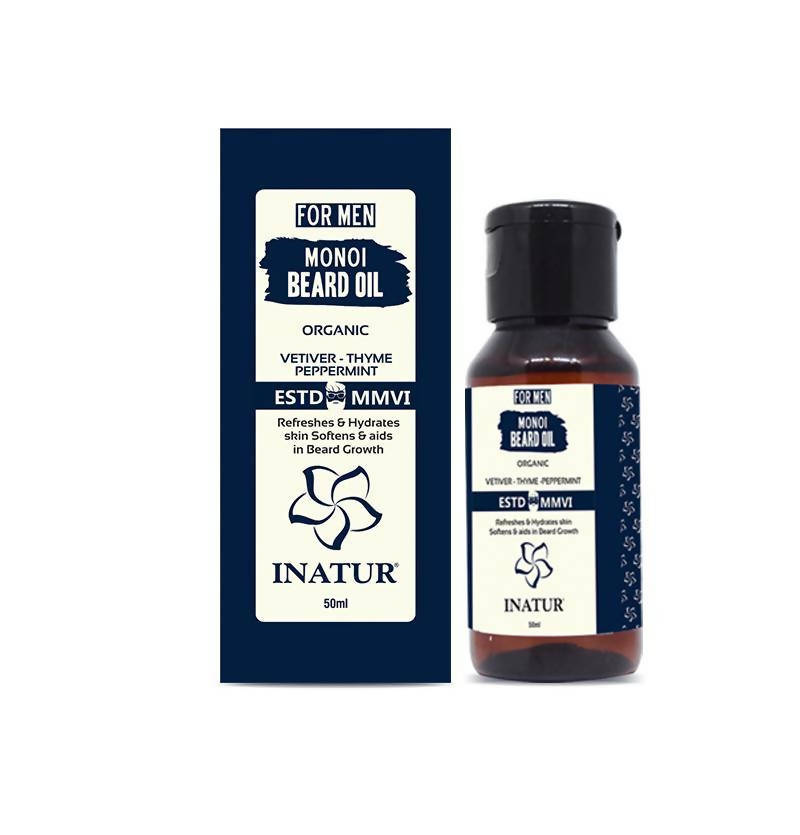 Inatur Monoi Beard Oil For Men