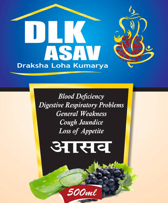 Ayurvedshakti Dlk Asav Syrup - usa canada australia