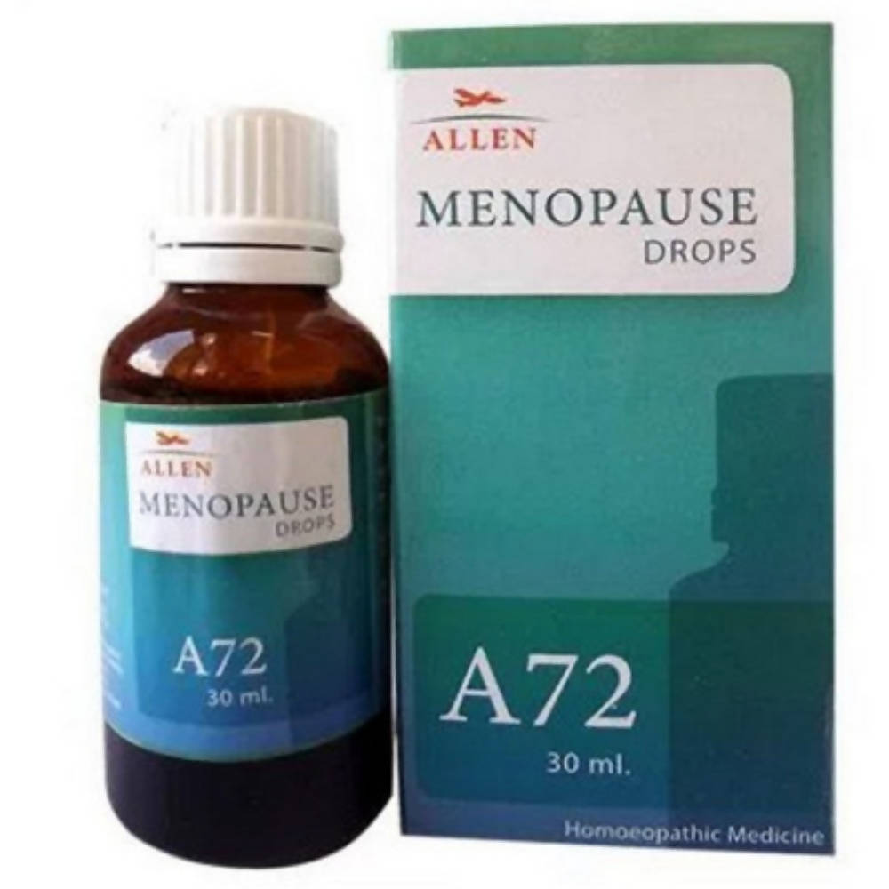 Allen Homeopathy A72 Menopause Drops 