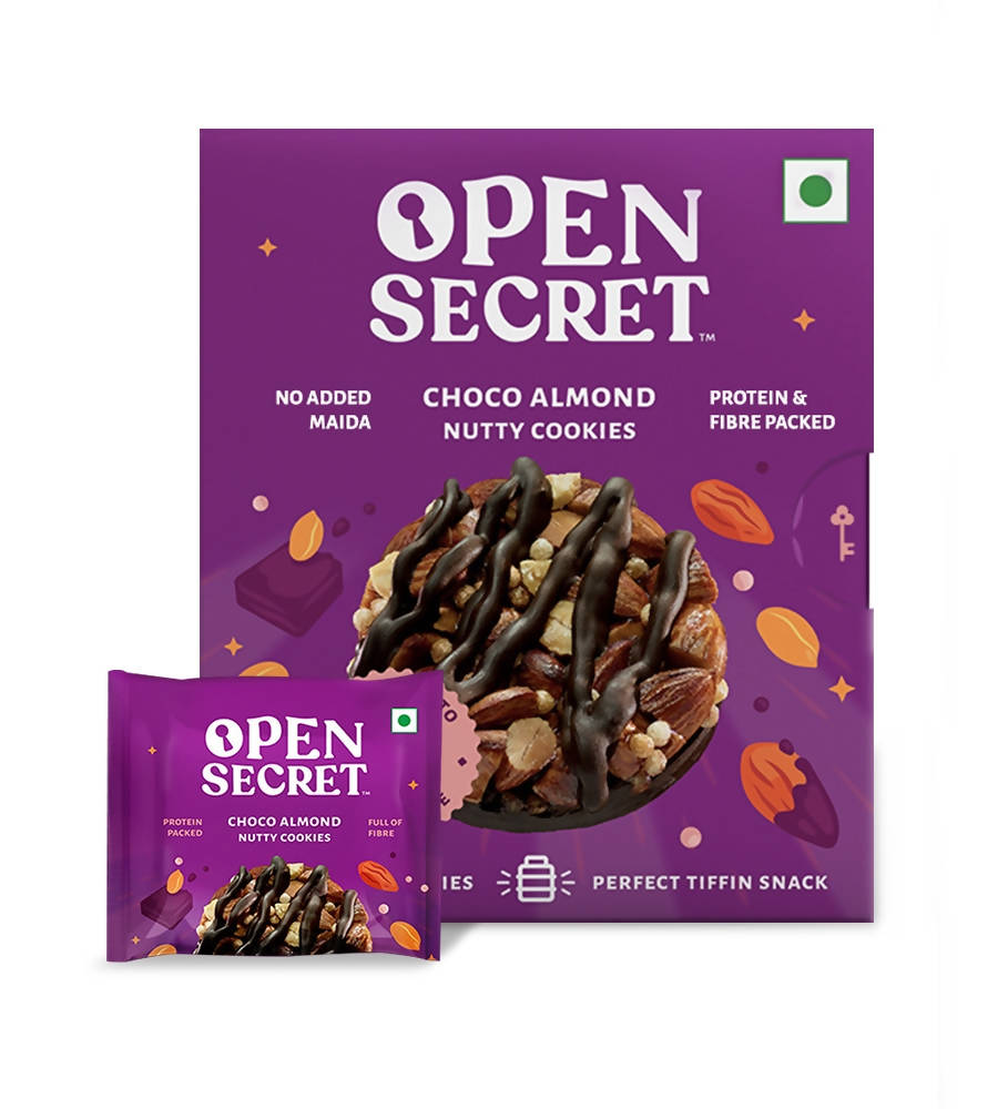 Open Secret Choco Almond Nutty Cookies