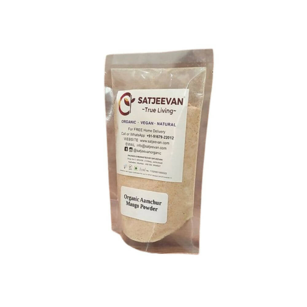 Satjeevan Organic Aamchur Mango Powder