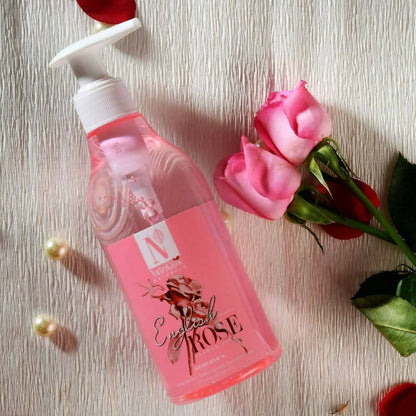 NutriGlow NATURAL'S English Rose Shower Gel With Mulberry Extract For Long Lasting Freshness