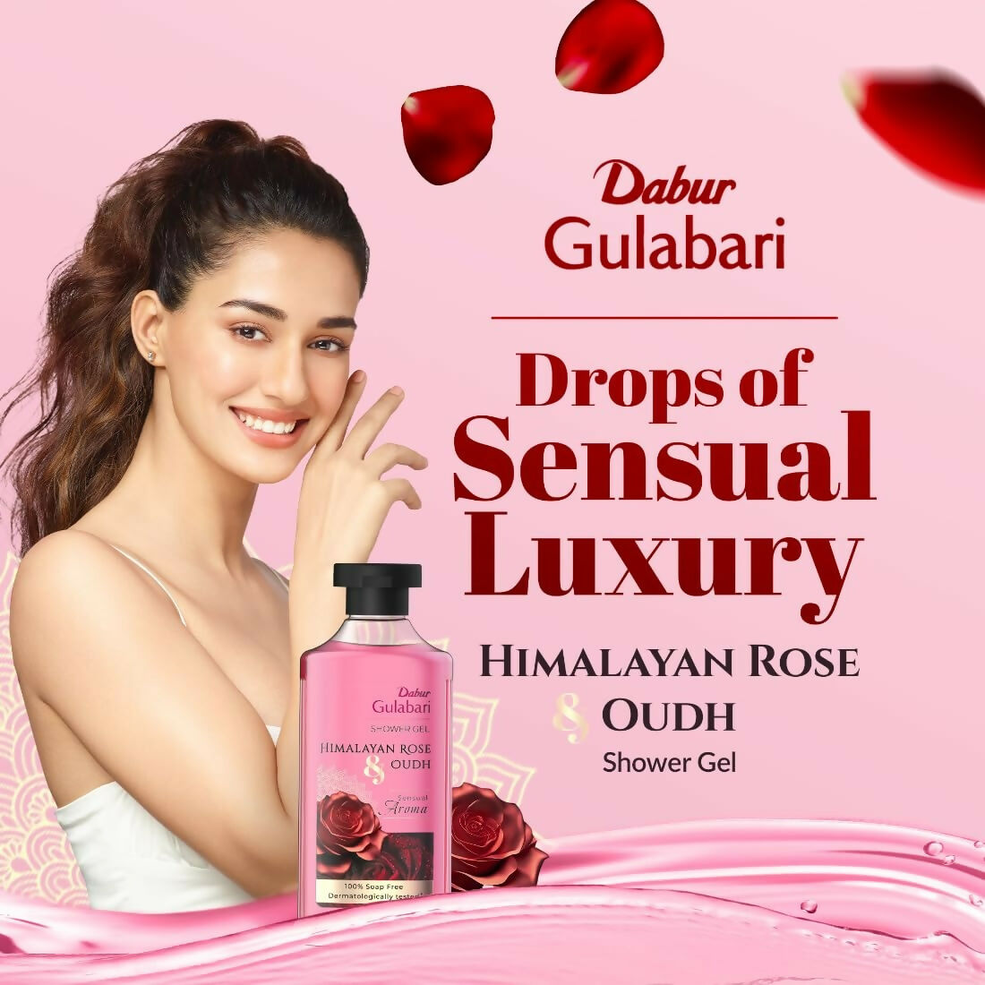 Dabur Gulabari Shower Gel