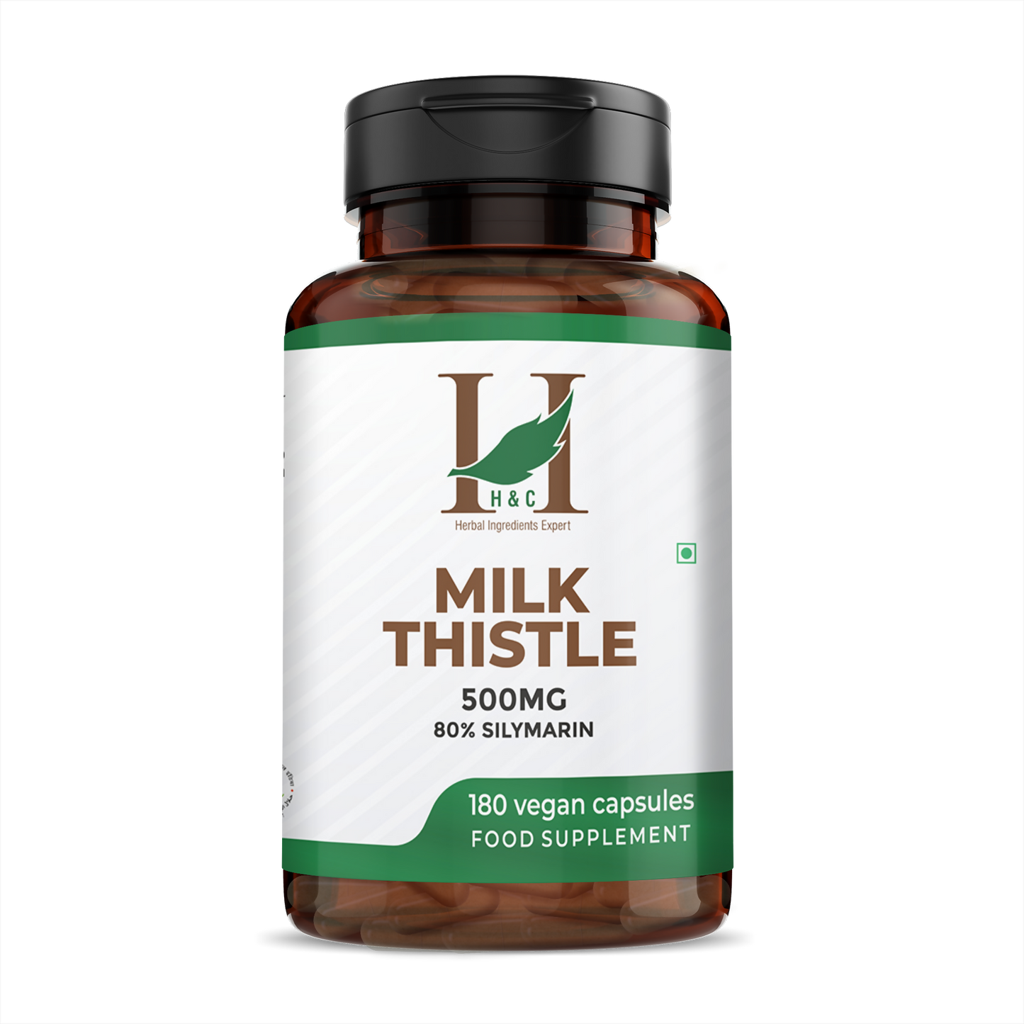 H&C Herbal Milk Thistle Veg Capsules - buy in USA, Australia, Canada