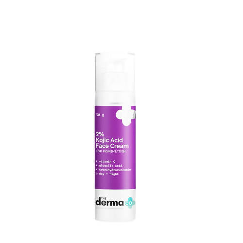 The Derma Co 2% Kojic Acid Face Cream for Pigmentation Removal - 30GM