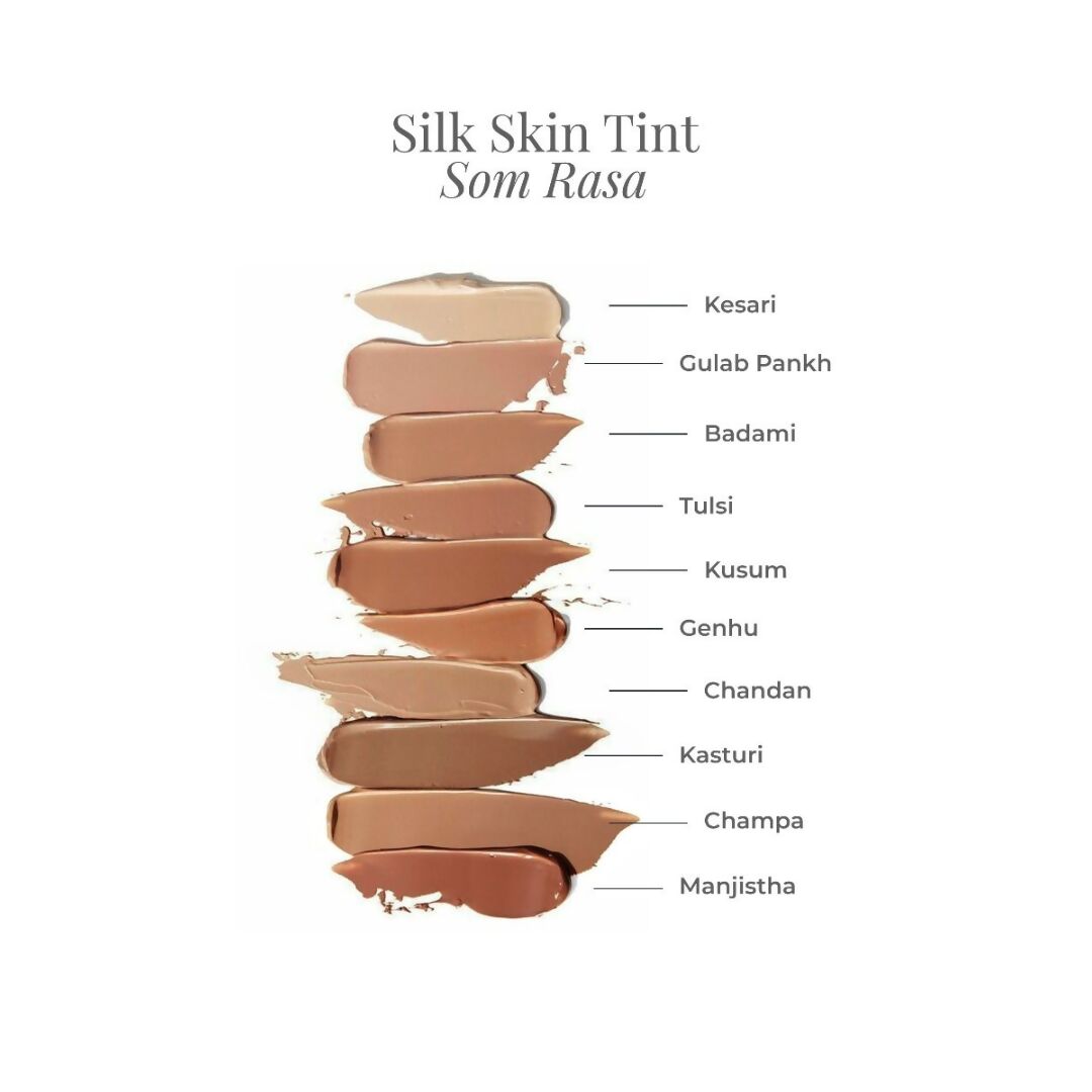 Forest Essentials Som Rasa Silk Skin Tint Kusum