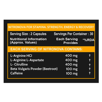 Carbamide Forte L-Arginine with Nitric Oxide Capsules