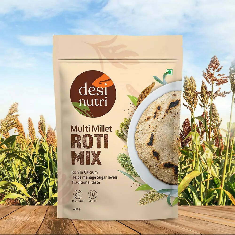 Desi Nutri Multi Millet Roti Mix