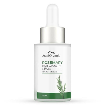 Aravi Organic Rosemary Hair Growth Serum - BUDEN