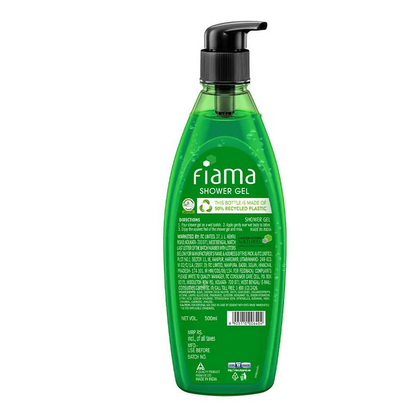 Fiama Happy Naturals Shower Gel With Yuzu And Bergamot