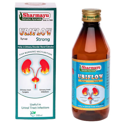 Sharmayu Ayurveda Uriflow Strong Syrup