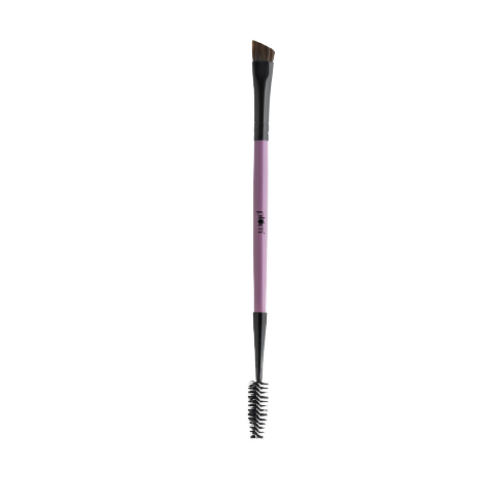 Plum Soft Blend Liner & Spoolie Brush Easy Pick-up 06 - BUDNE