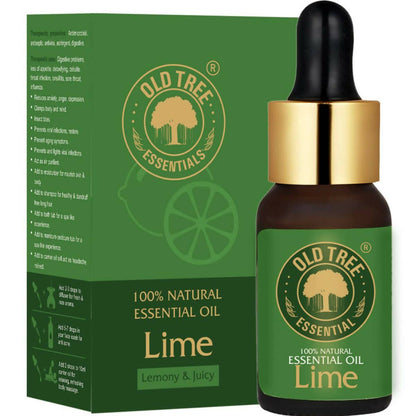 Old Tree 100% Pure Lime Essential Oil - BUDNEN
