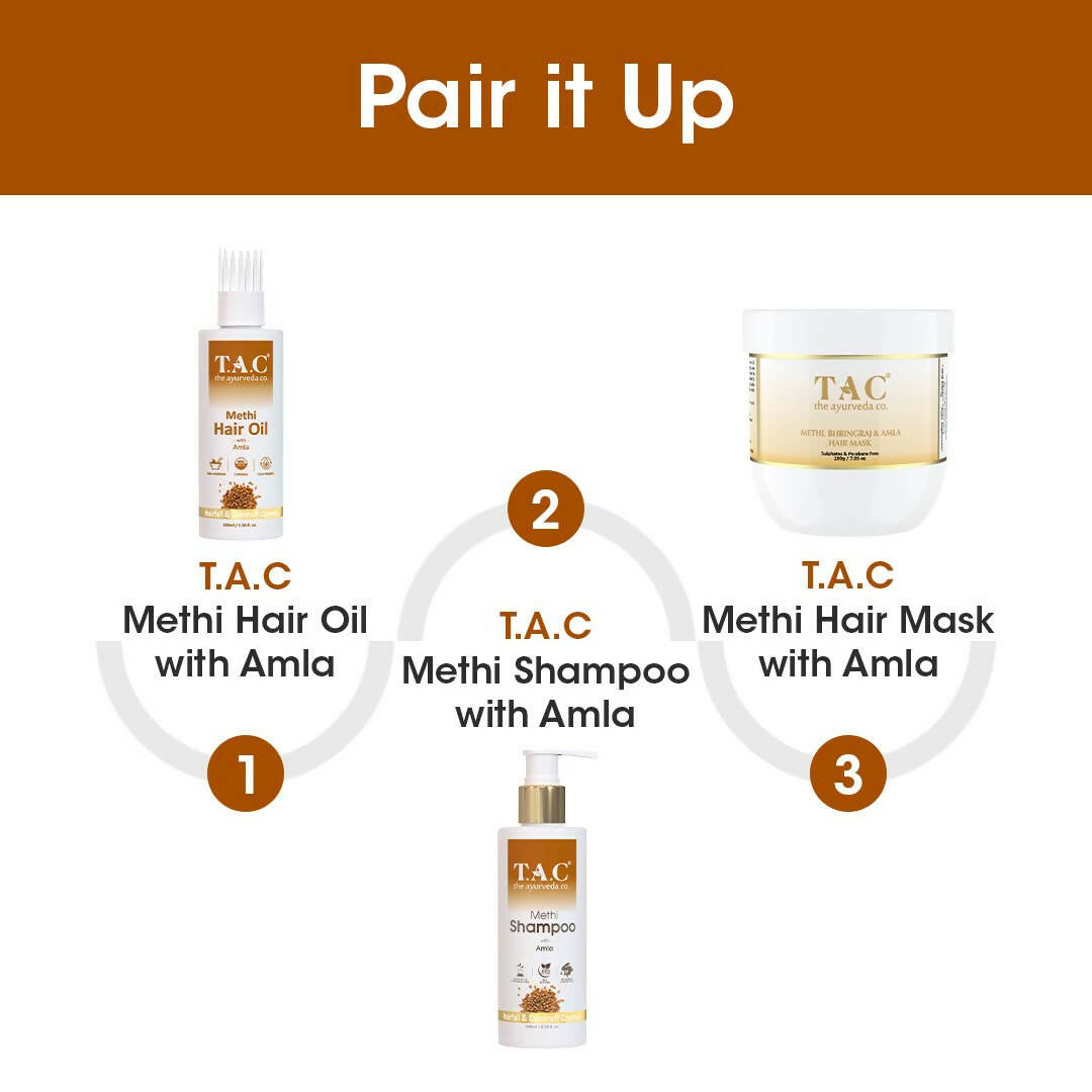 TAC - The Ayurveda Co. Bhringraj Hair Mask