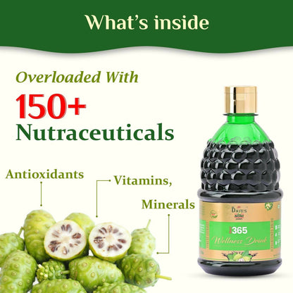 The Dave's Noni Natural & Organic 365 Immunity booster Juice (Noni Juice)