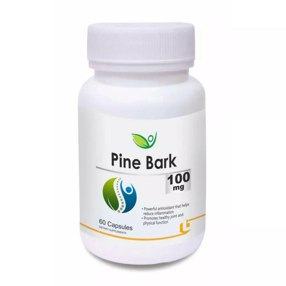 Biotrex Pine Bark 100mg Capsules