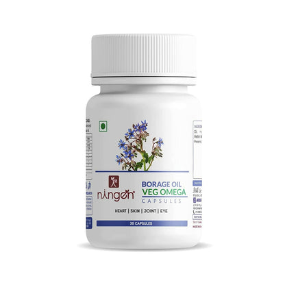 Ningen Borage Oil Capsules - BUDEN