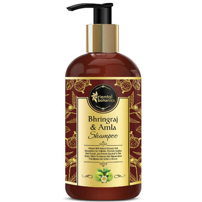 St.Botanica Bhringraj And Amla Hair Shampoo