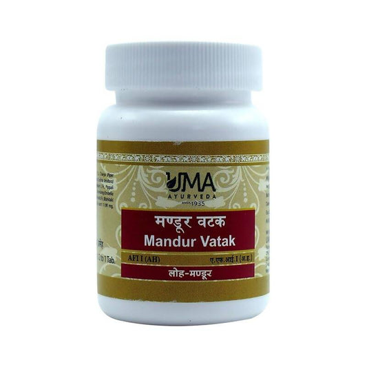 Uma Ayurveda Mandur Vatak Tablets