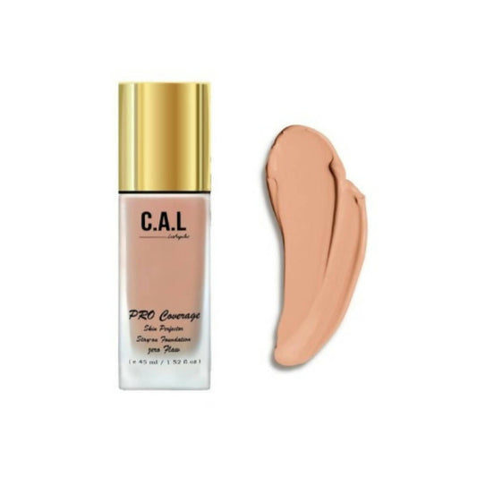 CAL Los Angeles Skin Perfector Stay On Foundation - Natural Tan - BUDNE