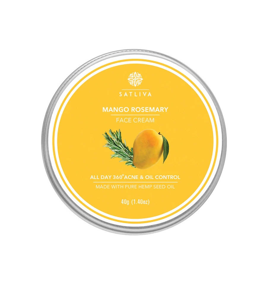 Satliva Mango Rosemary Face Cream