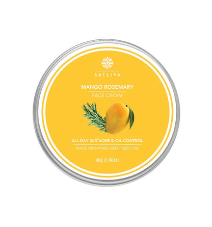 Satliva Mango Rosemary Face Cream