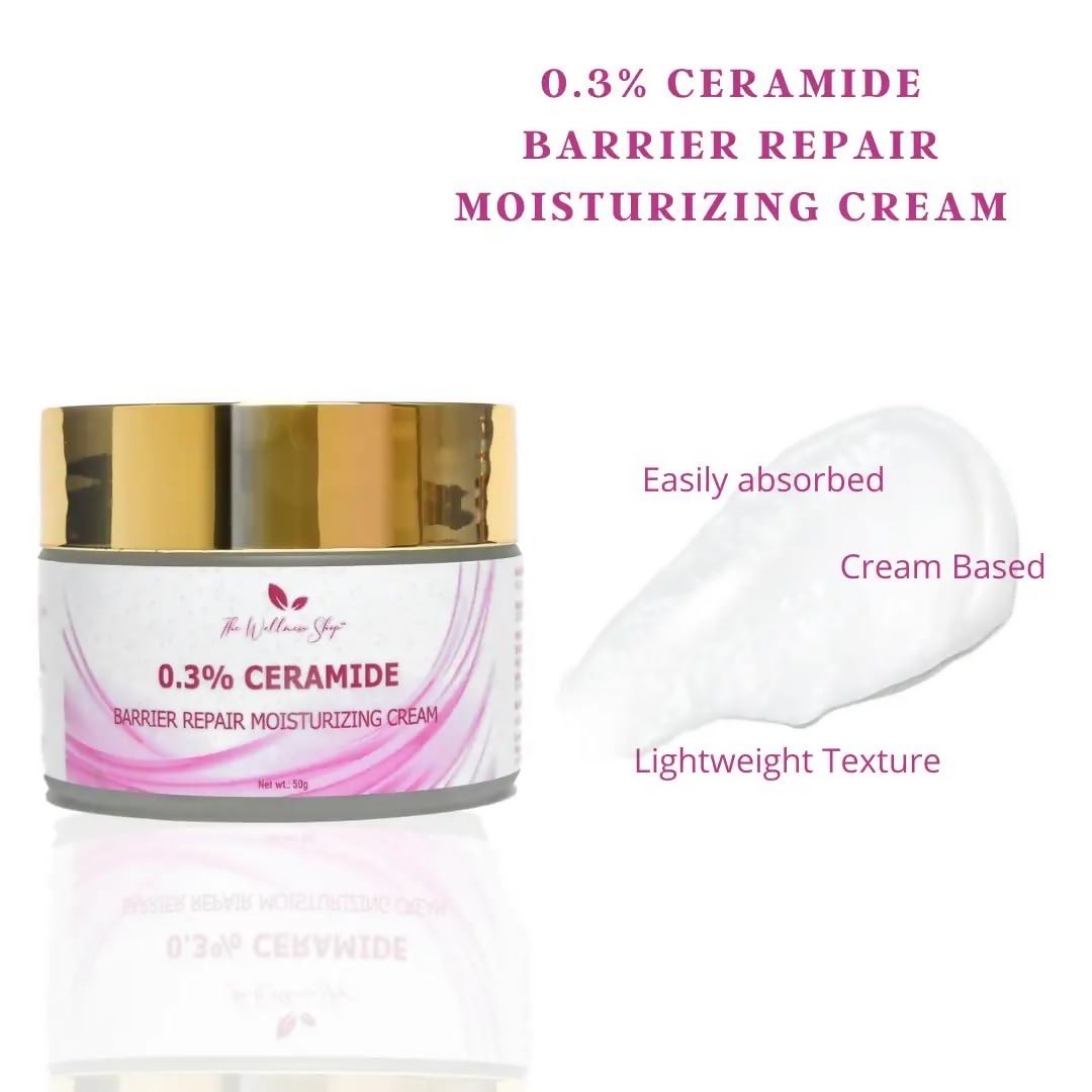 The Wellness Shop 0.3% Ceramide Moisturizer Cream