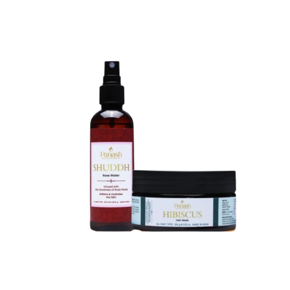 Panash Festive Glow Polish & Shine Combo - 200GM