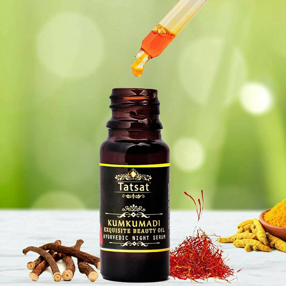 Tatsat Certified Ayurvedic Kumkumadi Exquisite Face Serum