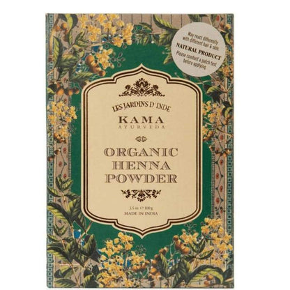 Kama Ayurveda Organic Henna Powder 100gm